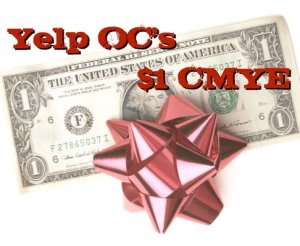 Yelp OC 1 Dollar Christmas Party