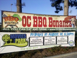 OC BBQ Bonanza Banner